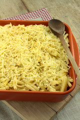 gratin de macaroni