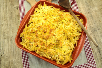 gratin de macaroni