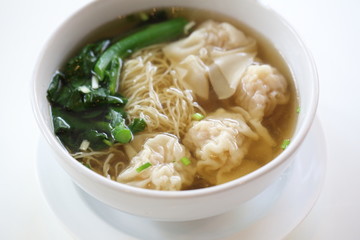 noodle and dumpling
