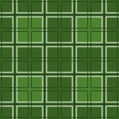 Mosaic of green squares