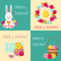 Collection of Happy Eater cards.