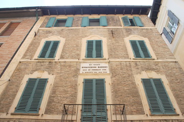 Pesaro - Casa Rossini