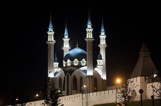 Kul Sharif Mosque in the Kazan Kremlin