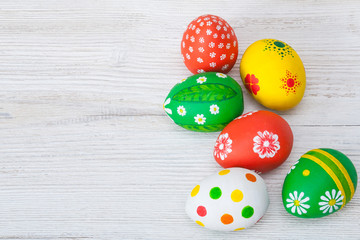 Easter eggs. Easter decocation