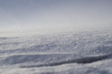 Fototapeta na wymiar Snow background