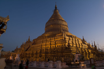 Fototapeta premium Myanmar, Bagan. Burma