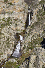 Cascada de Litueros. Somosierra