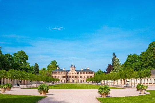 Schloss Favorite, Rastatt F&ouml;rch, Schwarzwald, Baden-W&uuml;rttember