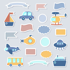 Baby Toys Stickers