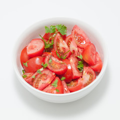 Tomato salad