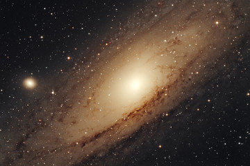 Galassia di  Andromeda  M31 - obrazy, fototapety, plakaty