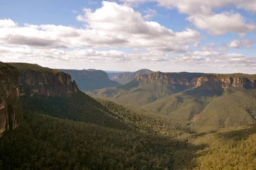 Wall murals Three Sisters Blue mountains