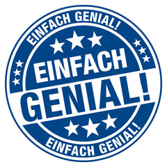 Einfach genial