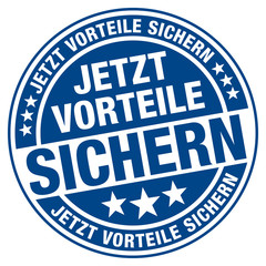 Jetzt Vorteile sichern