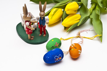 gelbe Tulpen - Ostern