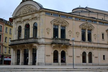 Fototapeta na wymiar France, Roanne, Théâtre