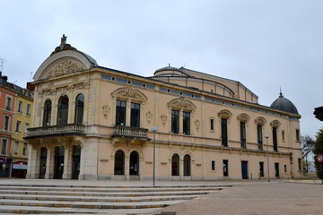 France, Roanne, Théâtre