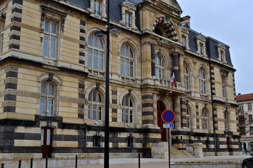 Fototapeta na wymiar Roanne, France Mairie