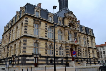 France, Roanne, Mairie
