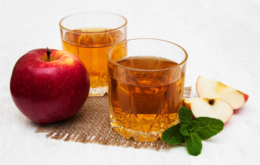Apple juice