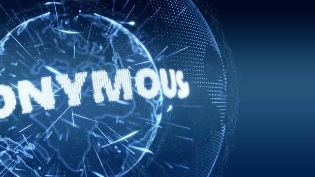 World News Anonymous Intro Teaser blue