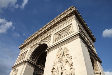 Fototapeta na wymiar Paris landmark