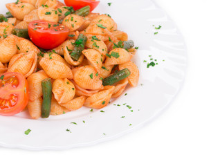Pasta penne rigate