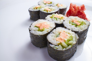 tasty sushi
