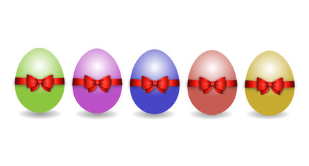 Osterei / Dekoration / Ostern / Vektor