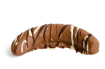 Schokolierte Banane