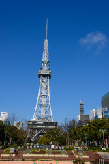 Nagoya TV Tower in Aichi, Japan