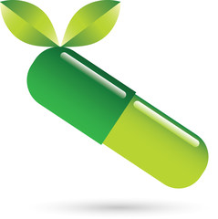 Green pill