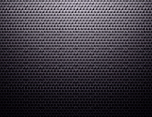 Dark grey metal grid pattern wallpaper