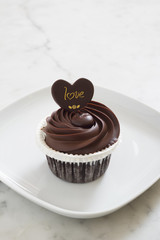 chocolate cup cacke