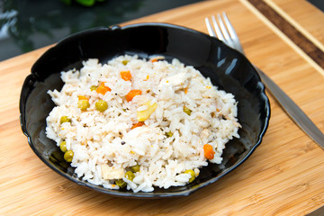 Hauptnahrungsmittel Reis