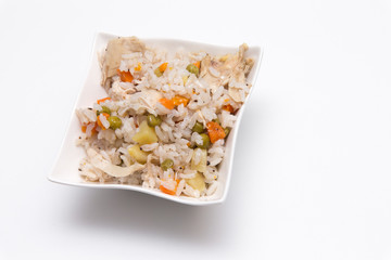 Hauptnahrungsmittel Reis