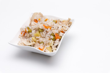 Hauptnahrungsmittel Reis