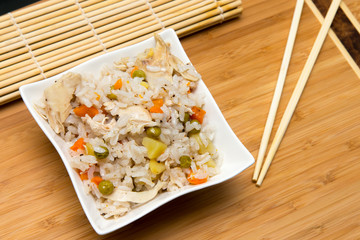 Hauptnahrungsmittel Reis