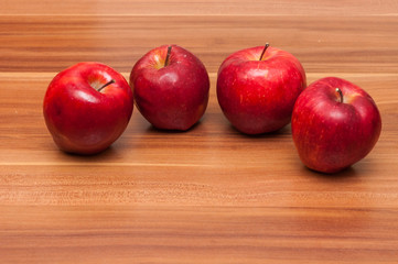 Golden delicious apples