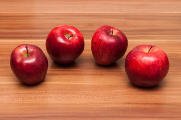 Golden delicious apples