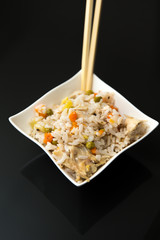 Hauptnahrungsmittel Reis