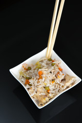 Hauptnahrungsmittel Reis