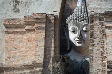 Foto op Aluminium Ancient buddha © tenglao