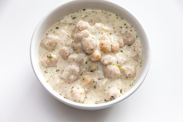 Knödelsuppe
