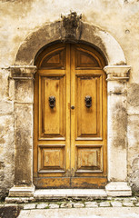 italian door