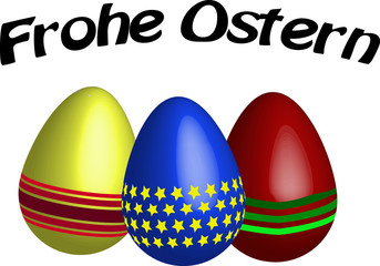 Frohe Ostern