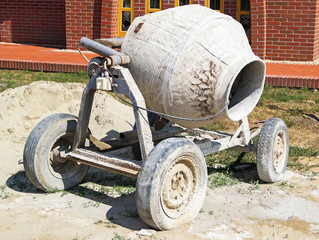 Cement mixer