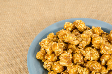 Caramel popcorn