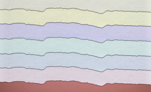 Vintage multicolored paper background