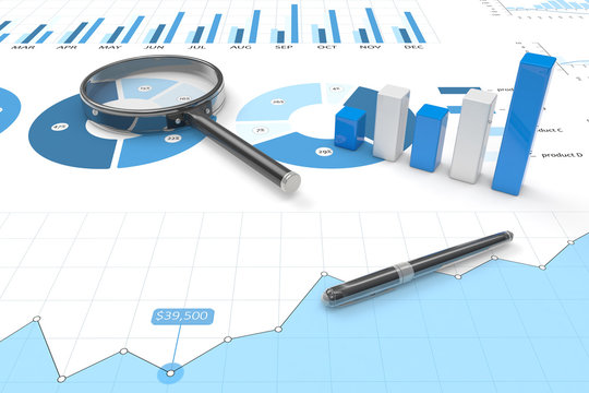 3d positive bar Graphs